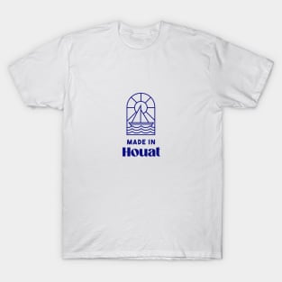 Made in Houat - Brittany Morbihan 56 Sea Holidays Île d'Houat T-Shirt